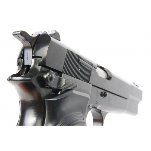 WETech Browning HiPower Mk3 Green Gas GBBP (Black) canada